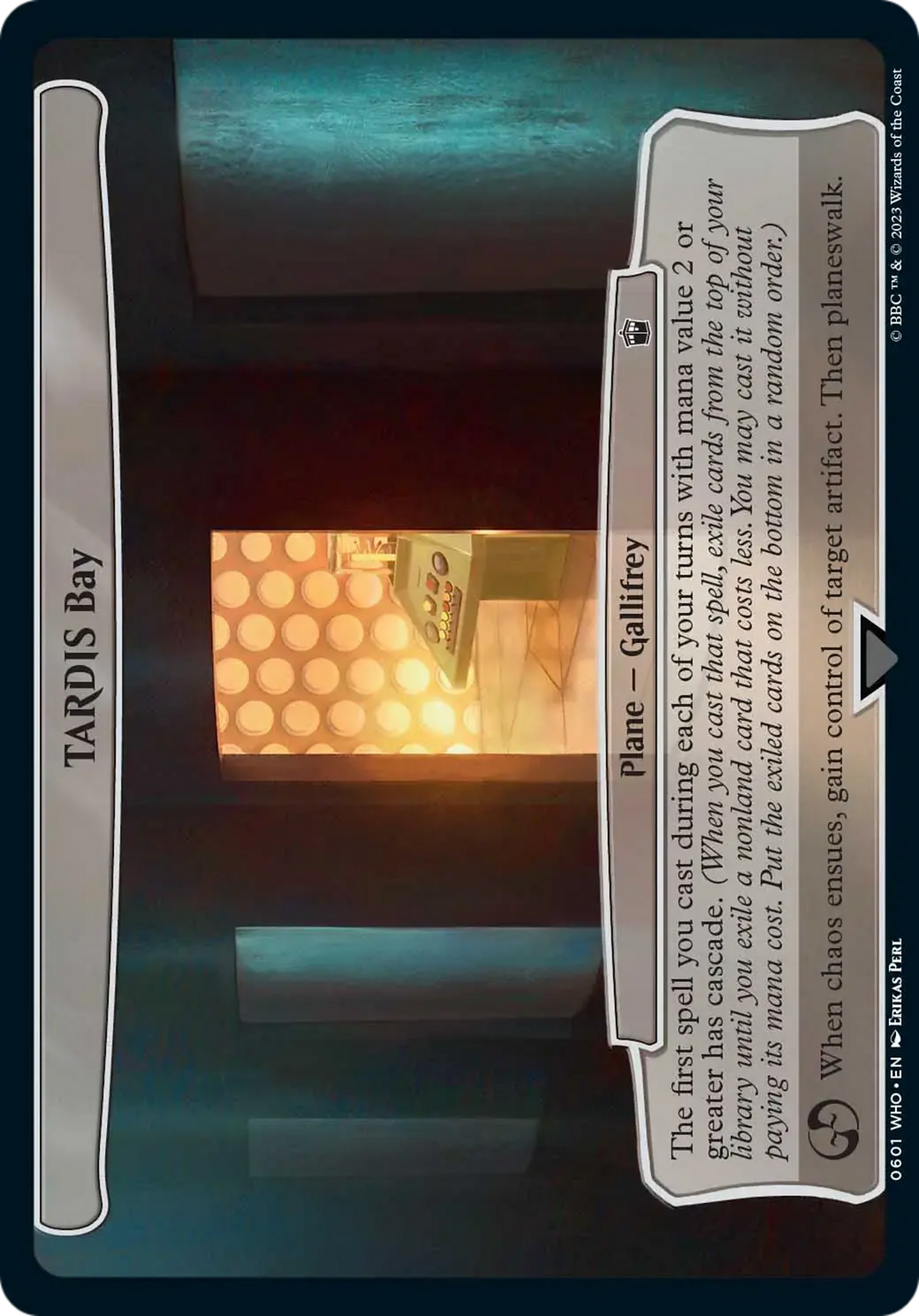 TARDIS Bay [Doctor Who] | Game Master's Emporium (The New GME)