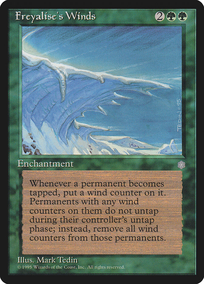 Freyalise's Winds [Ice Age] | Game Master's Emporium (The New GME)