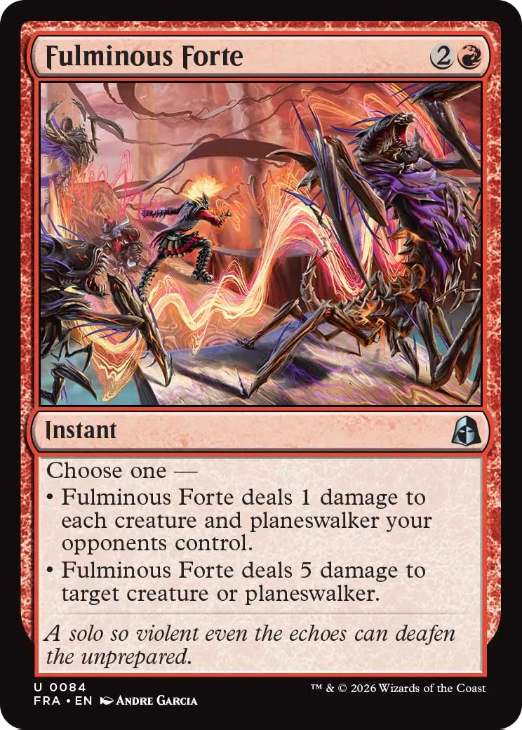 Fulminous Forte [Reality Fracture] | Game Master's Emporium (The New GME)