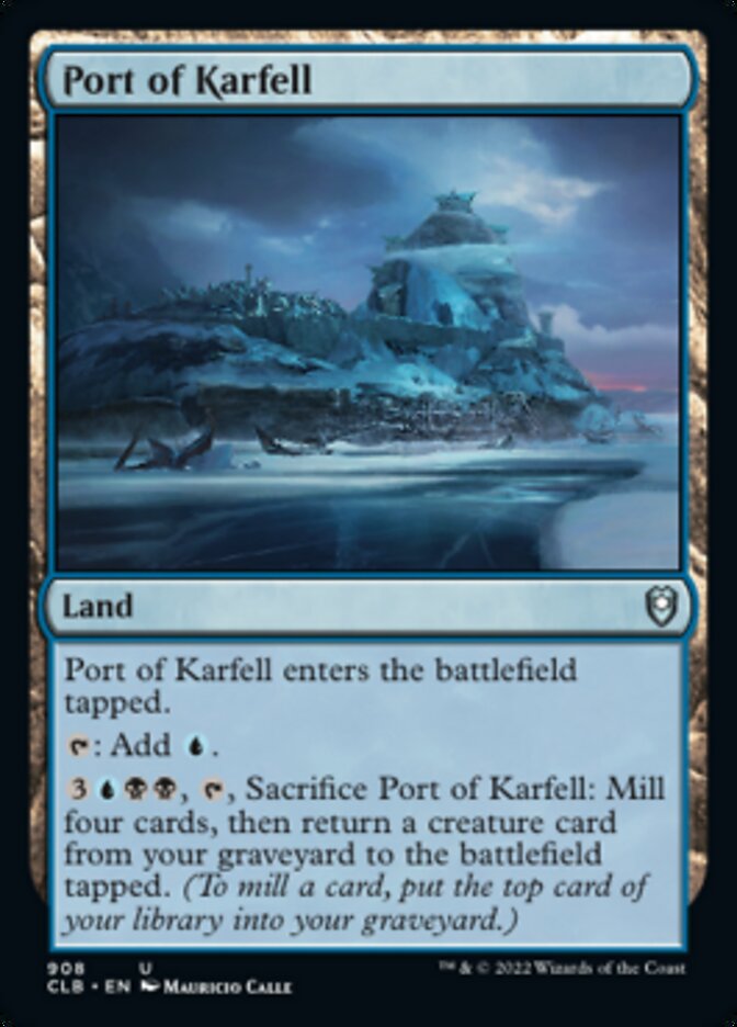 Port of Karfell [Commander Legends: Battle for Baldur's Gate] | Game Master's Emporium (The New GME)