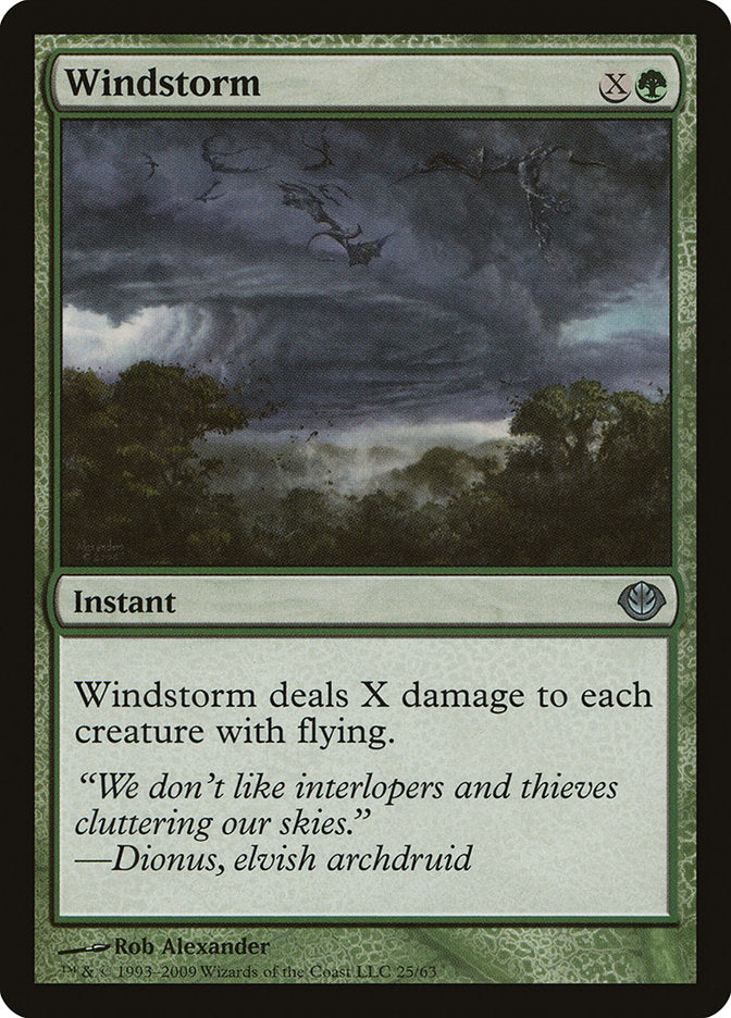 Windstorm [Duel Decks: Garruk vs. Liliana] | Game Master's Emporium (The New GME)