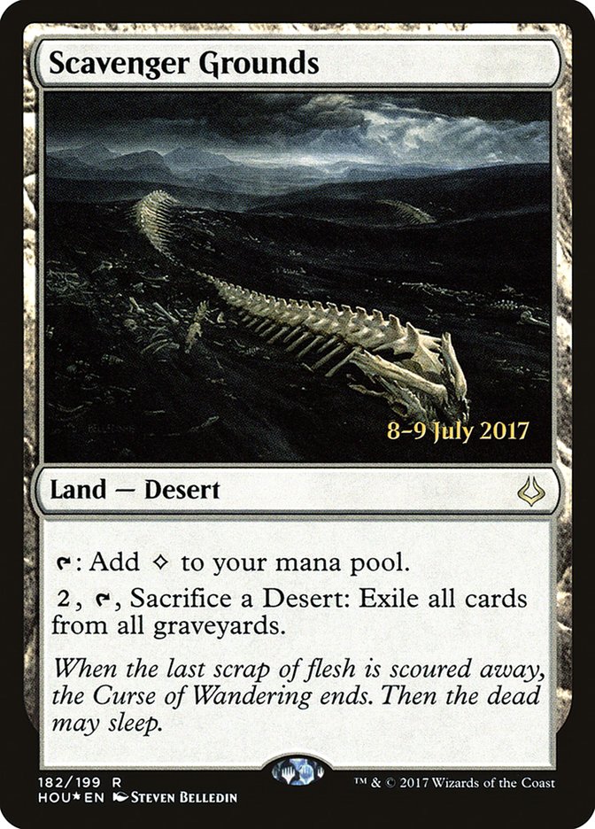 Scavenger Grounds [Hour of Devastation Prerelease Promos] | Game Master's Emporium (The New GME)