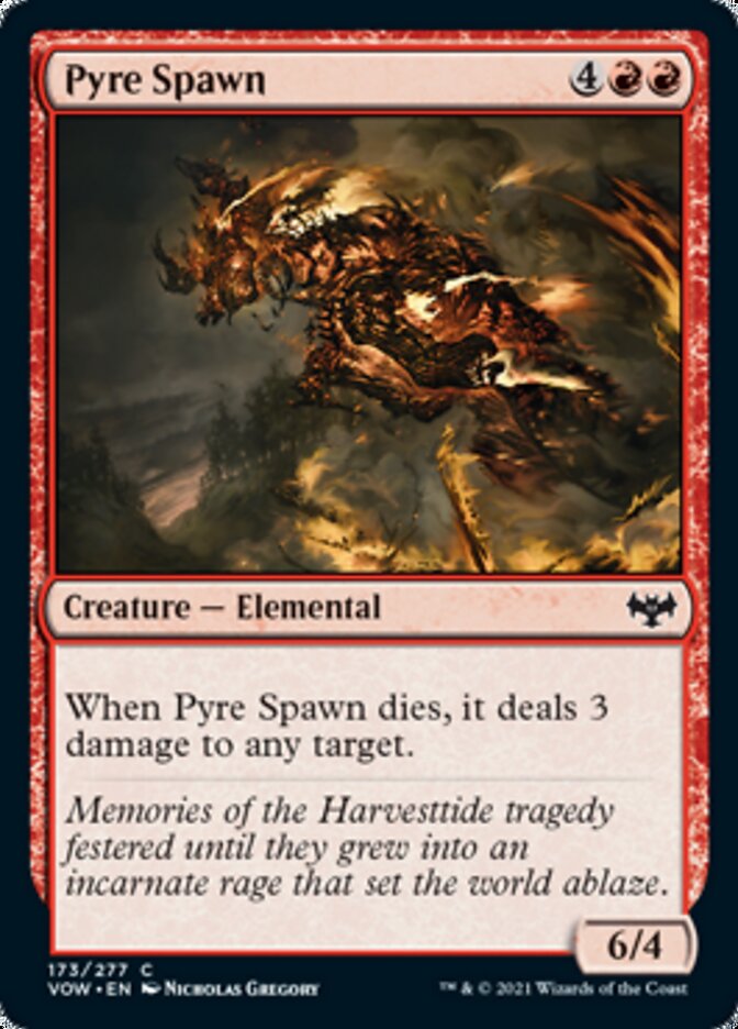 Pyre Spawn [Innistrad: Crimson Vow] | Game Master's Emporium (The New GME)