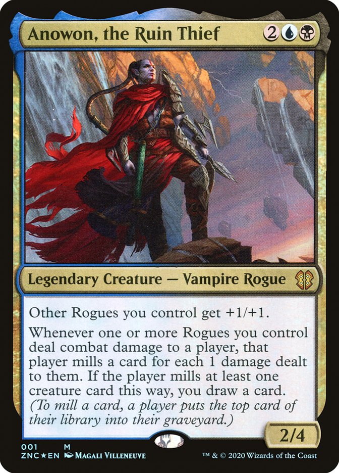 Anowon, the Ruin Thief [Zendikar Rising Commander] | Game Master's Emporium (The New GME)