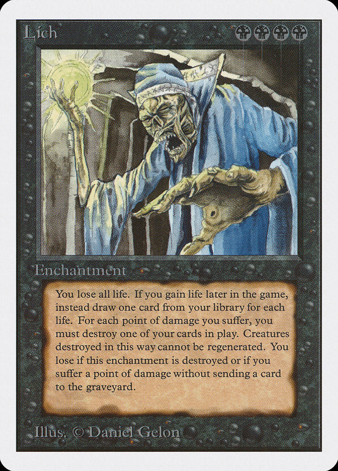 Lich [Unlimited Edition] | Game Master's Emporium (The New GME)