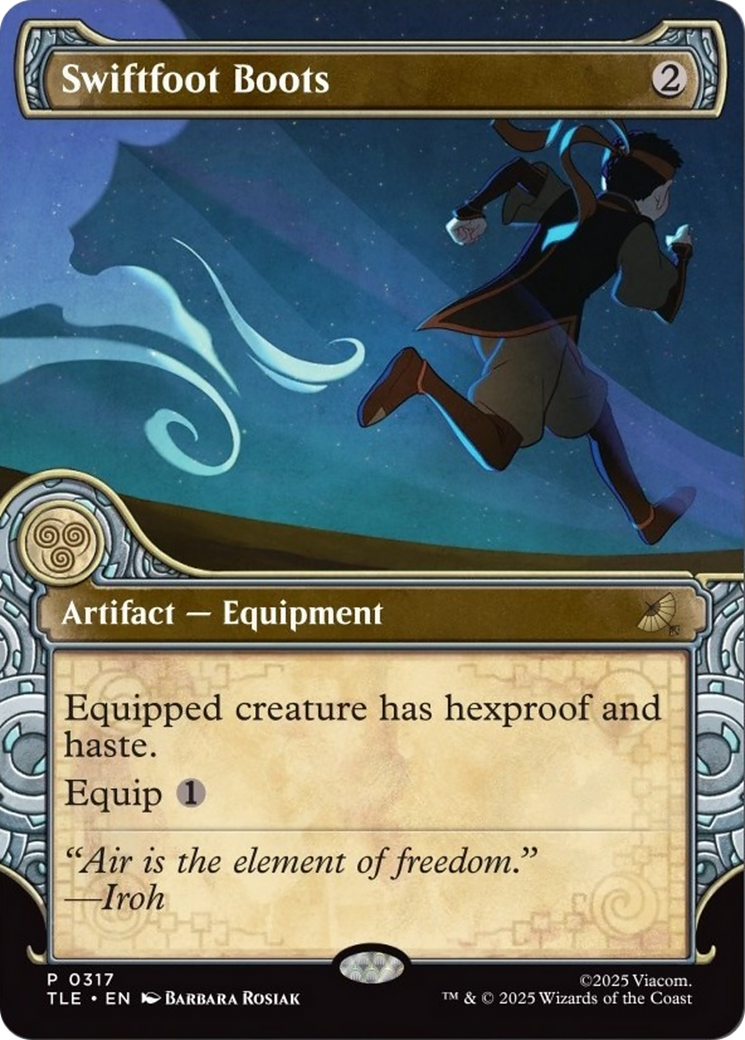 Swiftfoot Boots (Showcase) [Avatar: The Last Airbender: Eternal-Legal] | Game Master's Emporium (The New GME)
