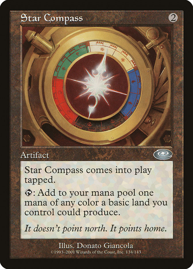 Star Compass [Planeshift] | Game Master's Emporium (The New GME)