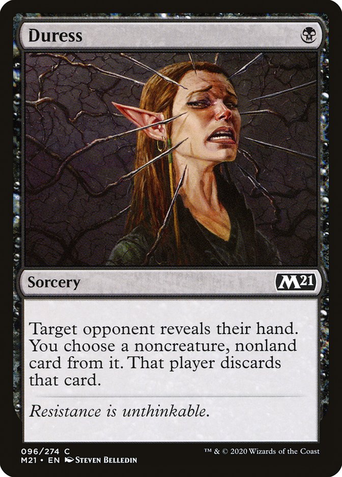 Duress [Core Set 2021] | Game Master's Emporium (The New GME)