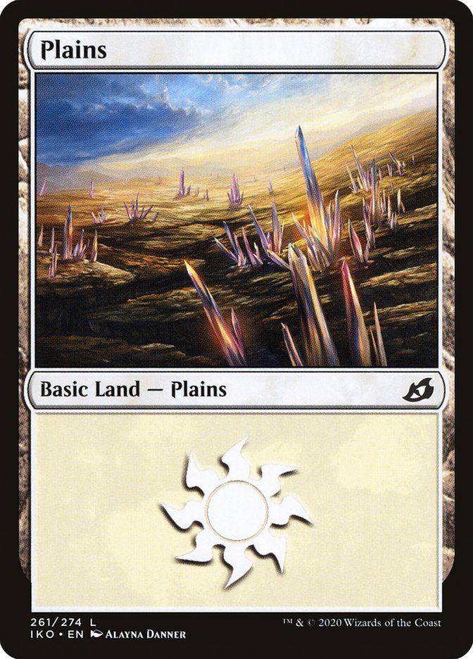 Plains (261) [Ikoria: Lair of Behemoths] | Game Master's Emporium (The New GME)