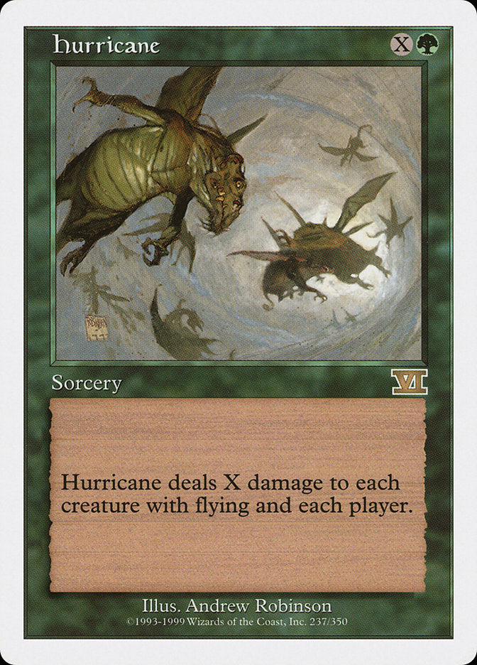 Hurricane [Classic Sixth Edition] | Game Master's Emporium (The New GME)