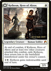 Kytheon, Hero of Akros // Gideon, Battle-Forged [Magic Origins Prerelease Promos] | Game Master's Emporium (The New GME)