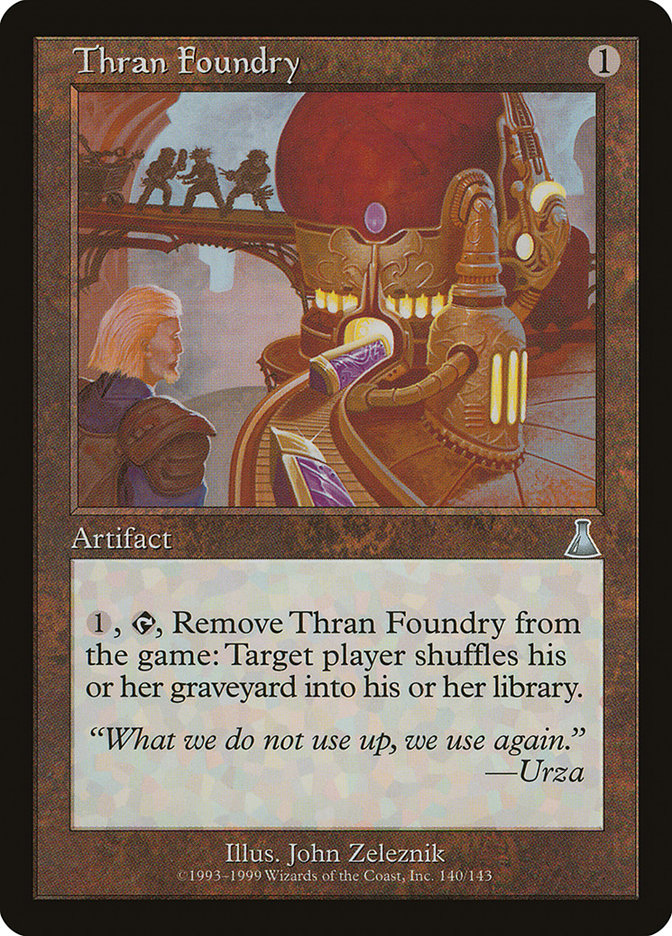 Thran Foundry [Urza's Destiny] | Game Master's Emporium (The New GME)