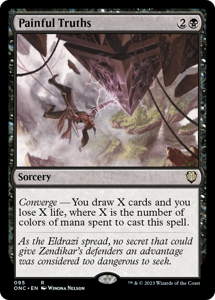 Painful Truths [Phyrexia: All Will Be One Commander] | Game Master's Emporium (The New GME)