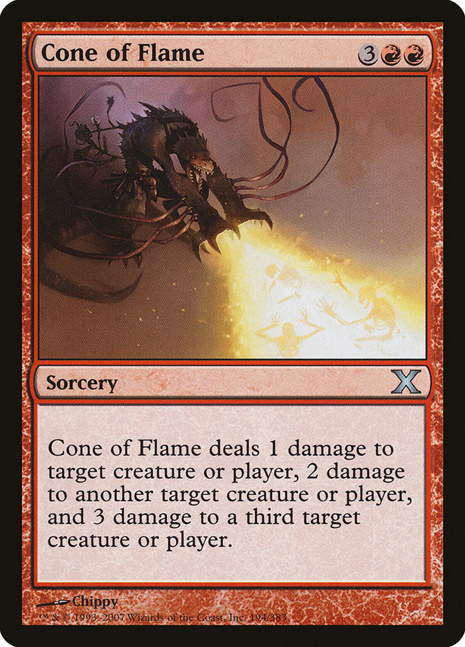 Cone of Flame [Tenth Edition] | Game Master's Emporium (The New GME)