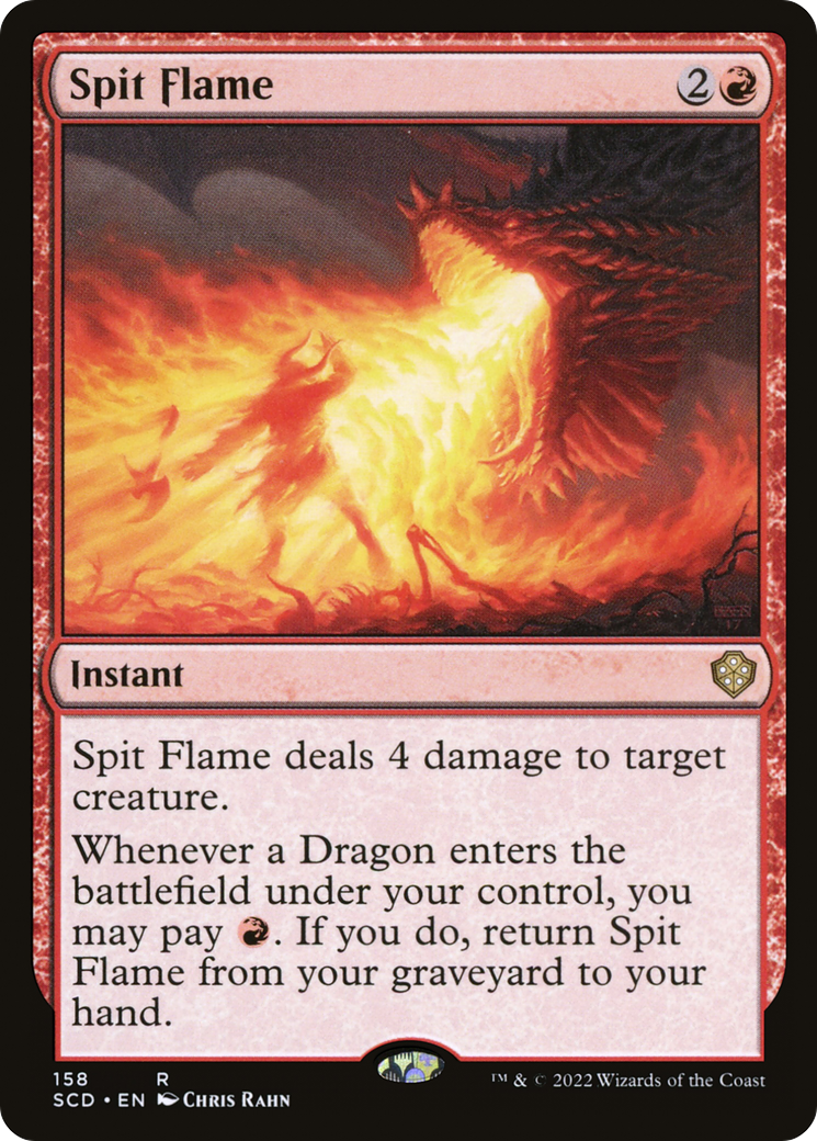 Spit Flame [Starter Commander Decks] | Game Master's Emporium (The New GME)
