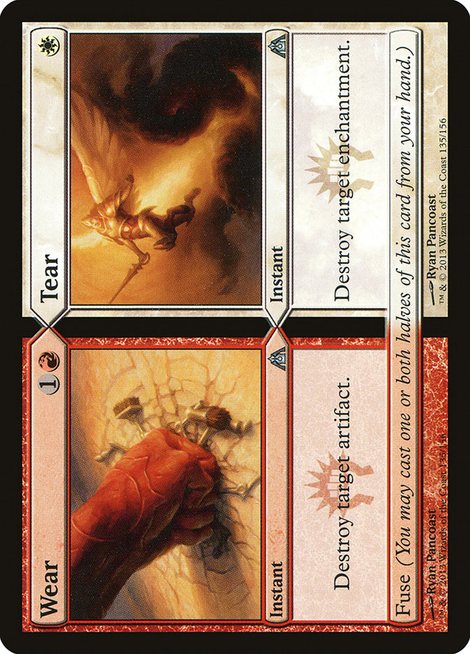 Wear // Tear [Dragon's Maze] | Game Master's Emporium (The New GME)