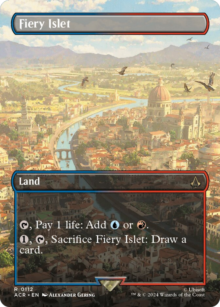 Fiery Islet (Borderless) [Assassin's Creed] | Game Master's Emporium (The New GME)