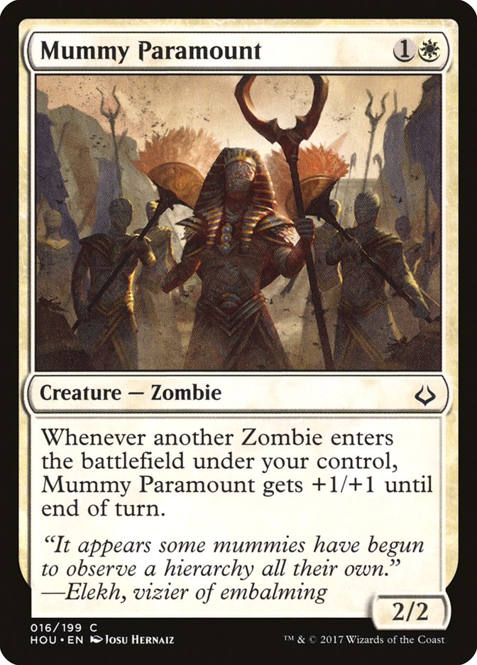 Mummy Paramount [Hour of Devastation] | Game Master's Emporium (The New GME)