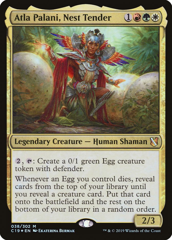 Atla Palani, Nest Tender [Commander 2019] | Game Master's Emporium (The New GME)