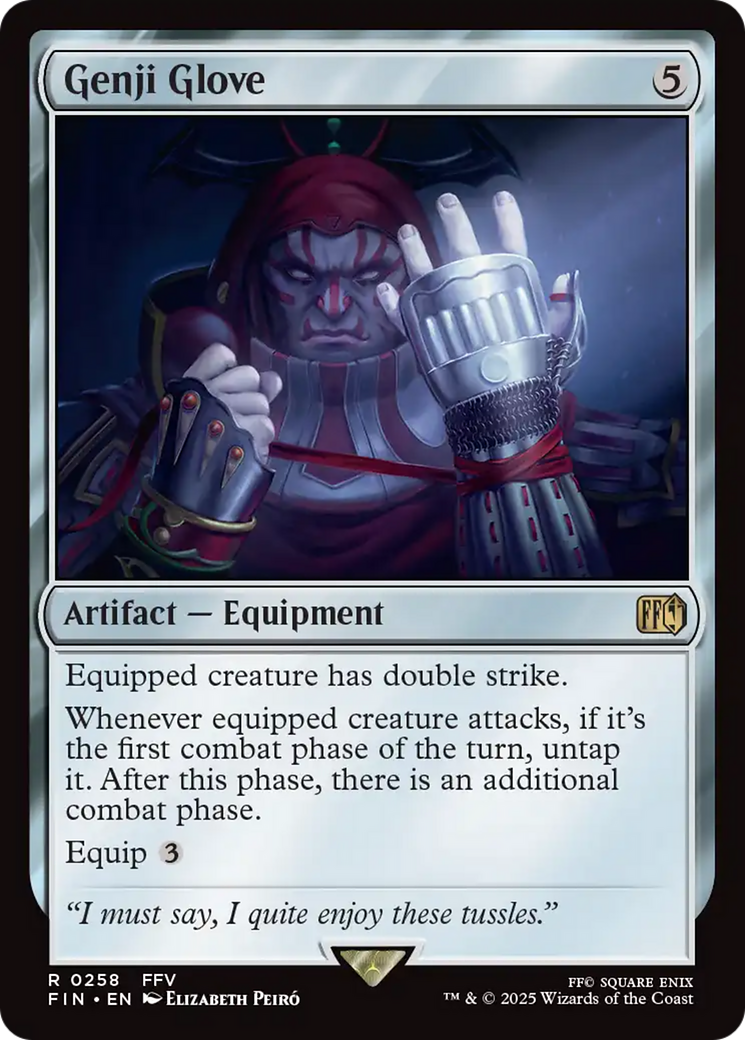 Genji Glove [FINAL FANTASY] | Game Master's Emporium (The New GME)