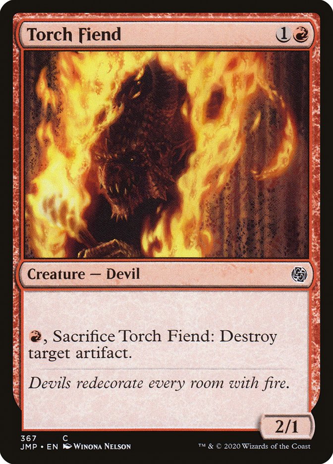 Torch Fiend [Jumpstart] | Game Master's Emporium (The New GME)