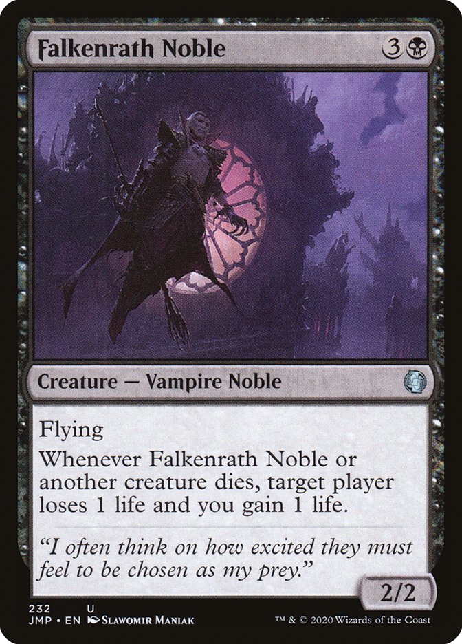 Falkenrath Noble [Jumpstart] | Game Master's Emporium (The New GME)