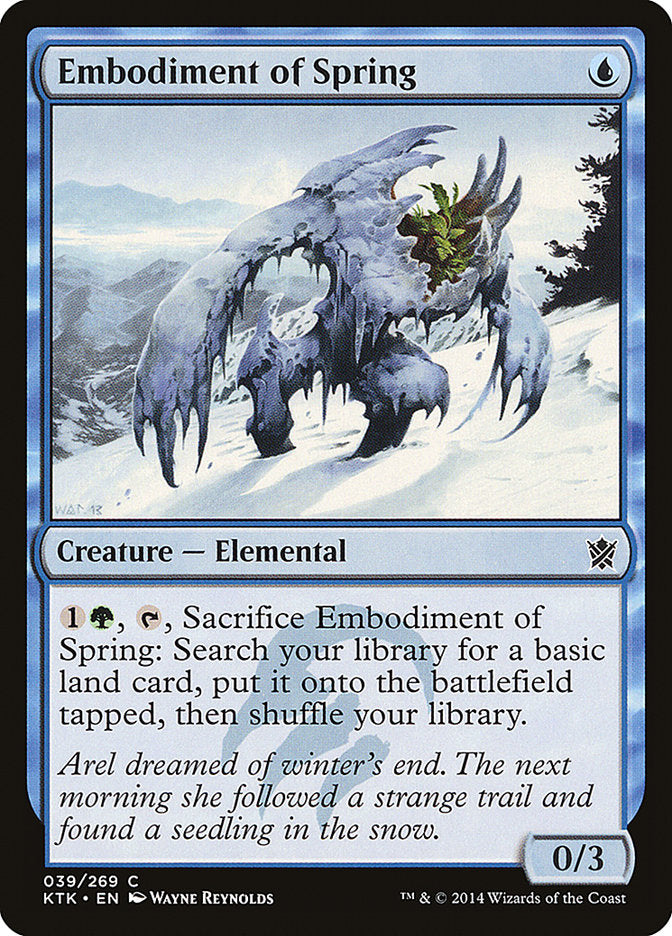 Embodiment of Spring [Khans of Tarkir] | Game Master's Emporium (The New GME)