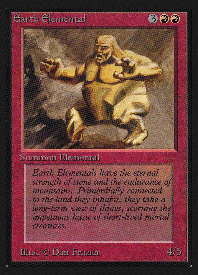 Earth Elemental [Collectors' Edition] | Game Master's Emporium (The New GME)