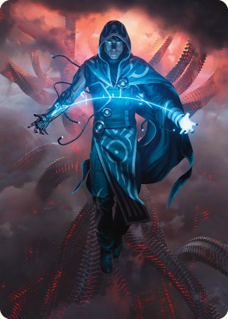 Jace, the Perfected Mind Art Card [Phyrexia: All Will Be One Art Series] | Game Master's Emporium (The New GME)
