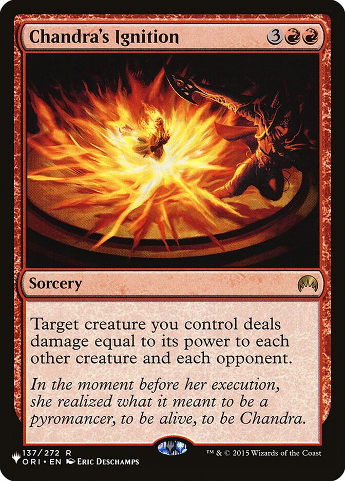 Chandra's Ignition [Secret Lair: Heads I Win, Tails You Lose] | Game Master's Emporium (The New GME)