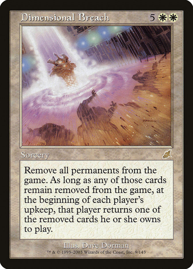 Dimensional Breach [Scourge] | Game Master's Emporium (The New GME)