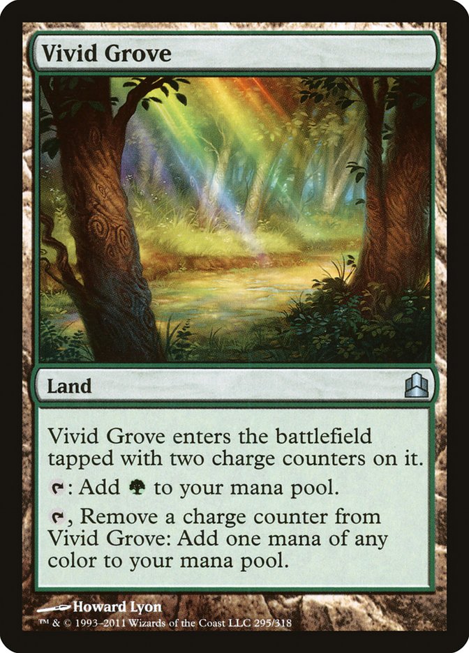 Vivid Grove [Commander 2011] | Game Master's Emporium (The New GME)