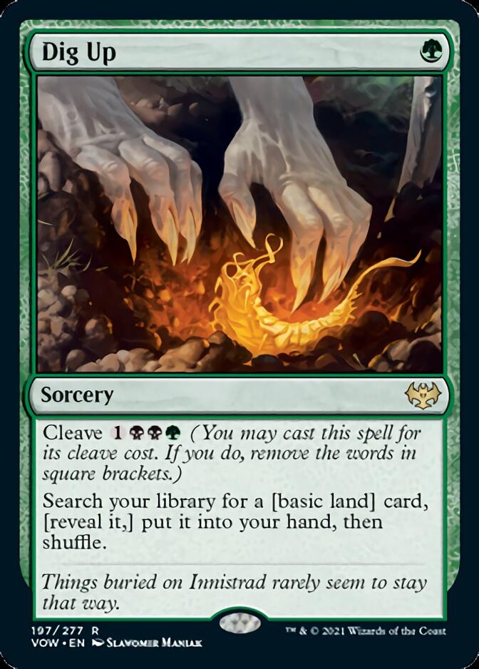 Dig Up [Innistrad: Crimson Vow] | Game Master's Emporium (The New GME)
