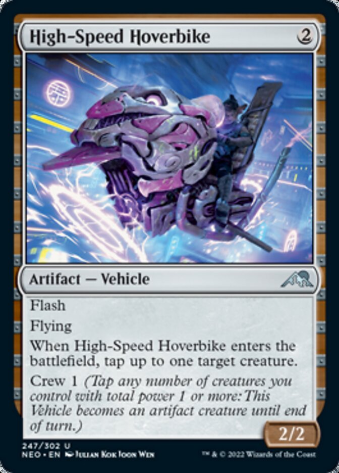 High-Speed Hoverbike [Kamigawa: Neon Dynasty] | Game Master's Emporium (The New GME)