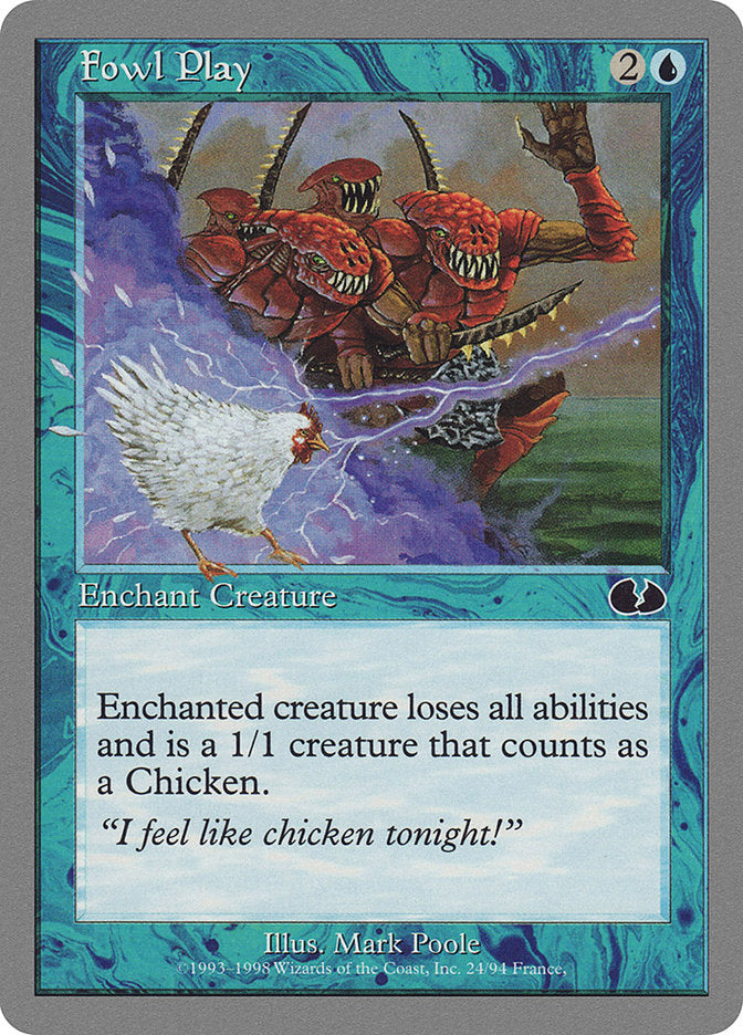 Fowl Play [Unglued] | Game Master's Emporium (The New GME)