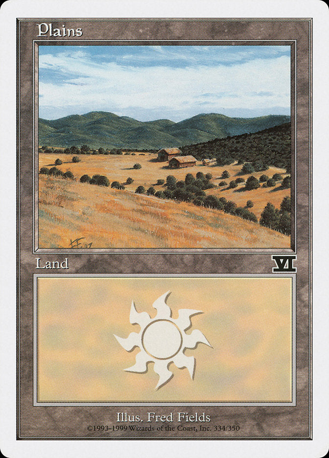 Plains (334) [Classic Sixth Edition] | Game Master's Emporium (The New GME)