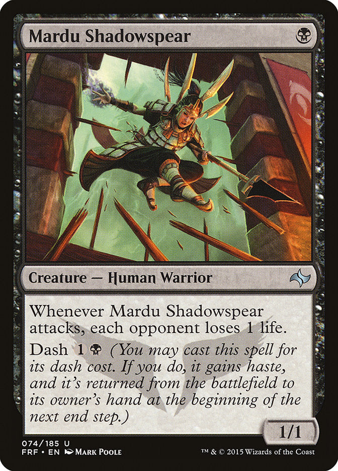 Mardu Shadowspear [Fate Reforged] | Game Master's Emporium (The New GME)