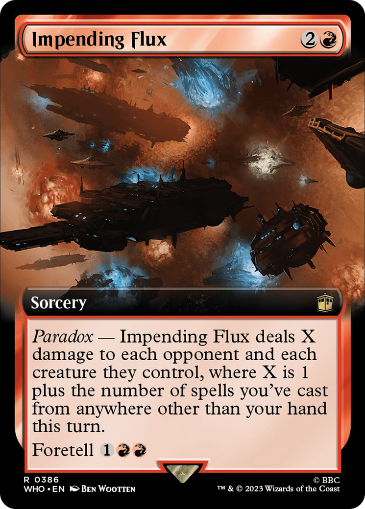 Impending Flux (Extended Art) [Doctor Who] | Game Master's Emporium (The New GME)