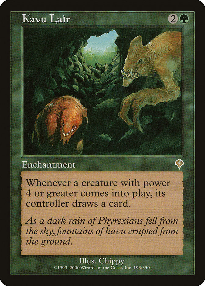 Kavu Lair [Invasion] | Game Master's Emporium (The New GME)
