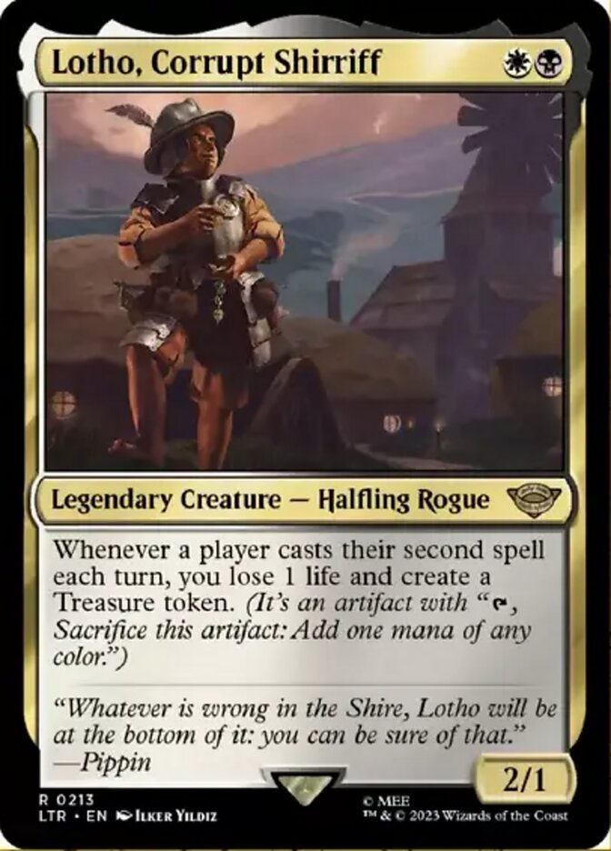 Lotho, Corrupt Shirriff [The Lord of the Rings: Tales of Middle-Earth] | Game Master's Emporium (The New GME)