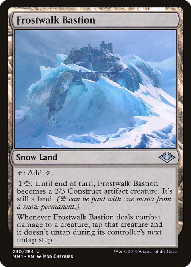Frostwalk Bastion [Modern Horizons] | Game Master's Emporium (The New GME)