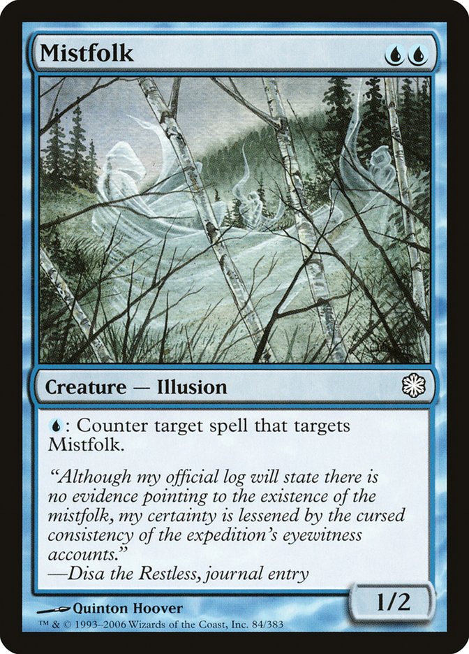 Mistfolk [Coldsnap Theme Decks] | Game Master's Emporium (The New GME)