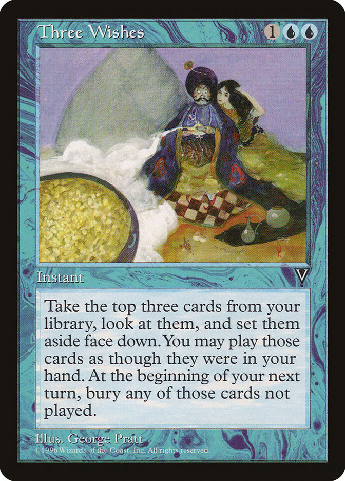 Three Wishes [Visions] | Game Master's Emporium (The New GME)