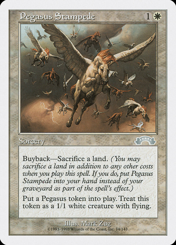 Pegasus Stampede [Anthologies] | Game Master's Emporium (The New GME)