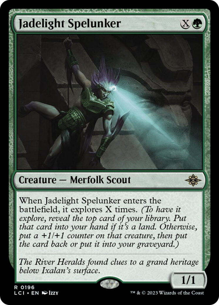 Jadelight Spelunker [The Lost Caverns of Ixalan] | Game Master's Emporium (The New GME)
