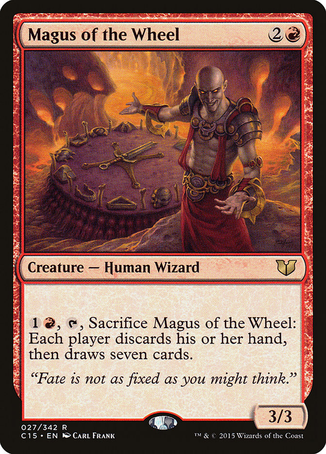 Magus of the Wheel [Commander 2015] | Game Master's Emporium (The New GME)