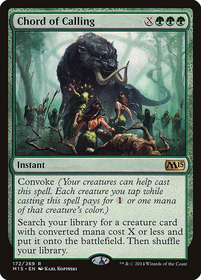 Chord of Calling [Magic 2015] | Game Master's Emporium (The New GME)