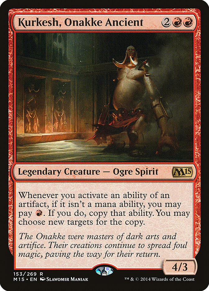 Kurkesh, Onakke Ancient [Magic 2015] | Game Master's Emporium (The New GME)