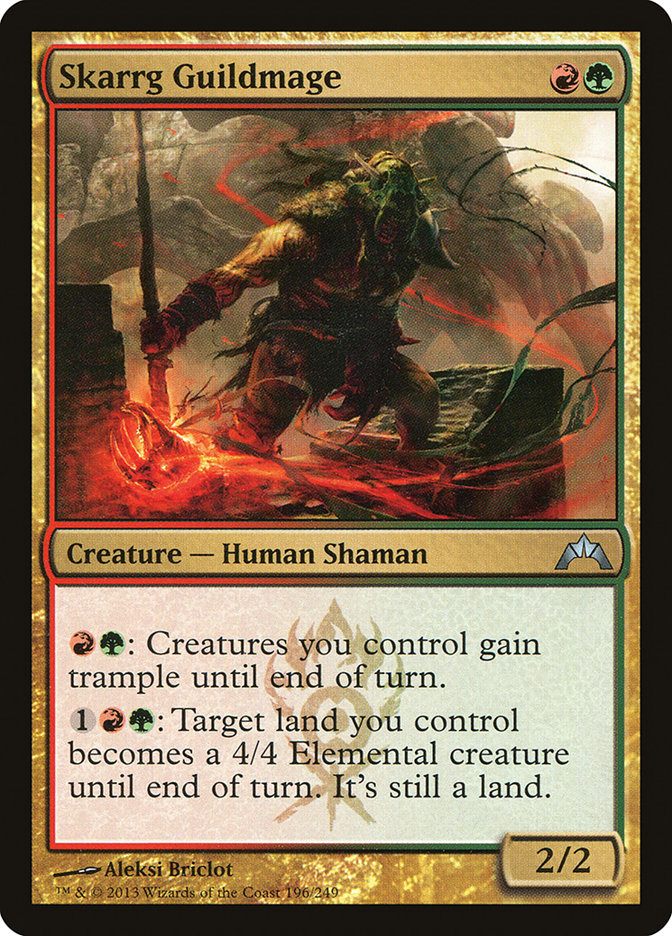 Skarrg Guildmage [Gatecrash] | Game Master's Emporium (The New GME)