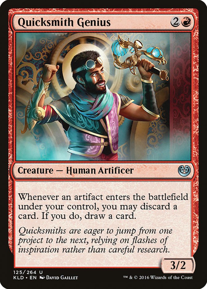 Quicksmith Genius [Kaladesh] | Game Master's Emporium (The New GME)